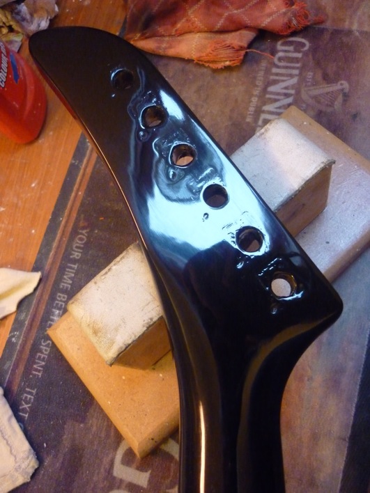 Professional Nitrocellulose Guitar Refinishing and Buffing Jack's